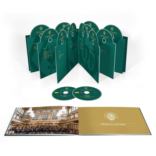 Wiener Philharmoniker - Deluxe edition vol. 2 (.. Vol. 2, Limited Edition CD)