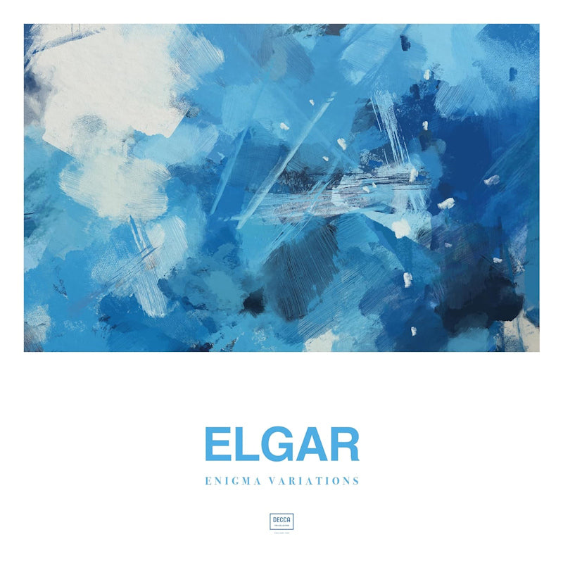 Wiener Philharmoniker / Sir Georg Solti - Elgar: Enigma Variations (.. Enigma Variations / Cool Grey Vinyl, Coloured Vinyl LP)