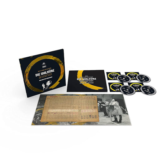 Wiener Philharmoniker / Sir Georg Solti - Wagner: Die Walkure (.. Walkure, Super Audio CD SACD hybride)