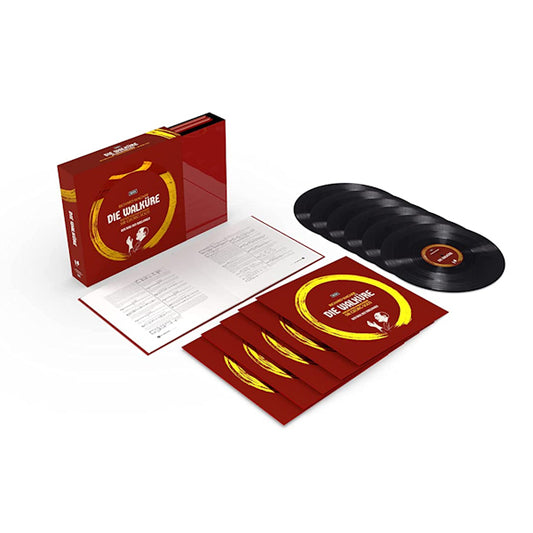 Wiener Philharmoniker / Sir Georg Solti - Wagner: Die Walkure (LP)