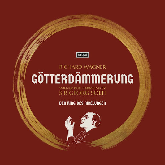 Wiener Philharmoniker / Sir Georg Solti - Wagner: Gotterdammerung (.. Gotterdammerung / 180gr., High Quality LP)
