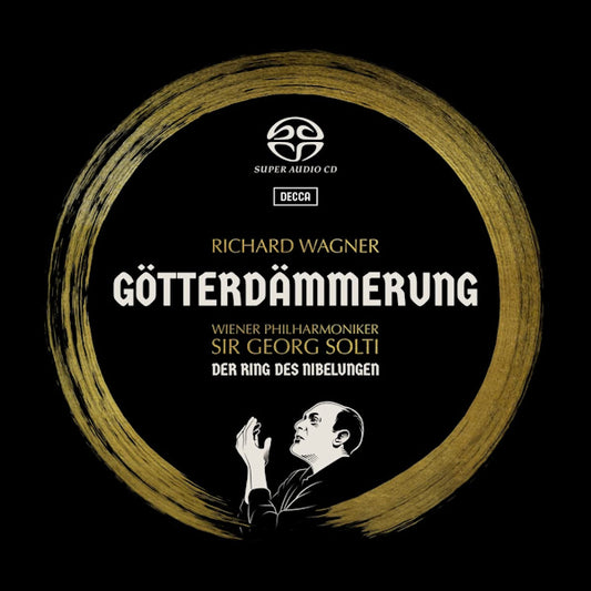 Wiener Philharmoniker / Sir Georg Solti - Wagner: Gotterdammerung (.. Gotterdammerung, Super Audio CD, Slipcase, Box Set, Remastered, Limited Edition SACD hybride)