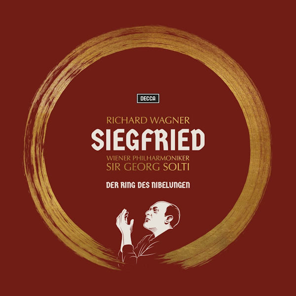 Wiener Philharmoniker / Sir Georg Solti - Wagner: Siegfried (LP)