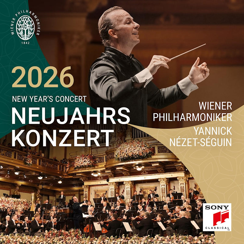 Wiener Philharmoniker & Yannick Nezet -seguin - Neujahrskonzert 2026 / new year's concert 2026 / c (CD)