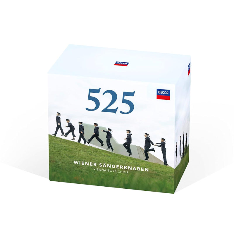 Wiener Sangerknaben - 525 (.. Anniversary, Box Set", "Limited Edition CD)