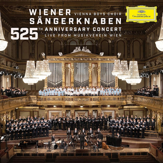 Wiener Sangerknaben - 525th anniversary concert (.. Anniversary Concert / Live From Musikverein Wien CD)