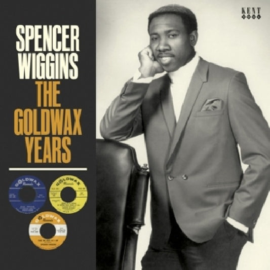 Spencer Wiggins - Goldwax years (LP)