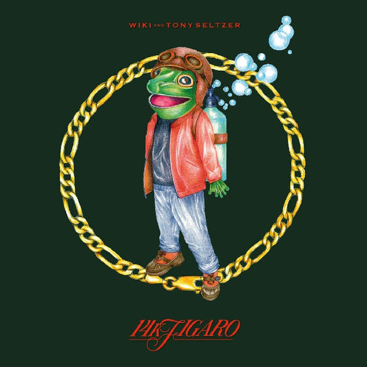 Wiki & Tony Seltzer - 14k figaro (4 Bonus Tracks Exclusive To Vinyl LP)