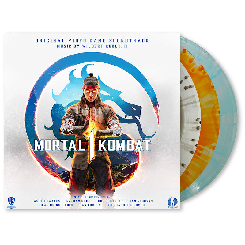 Wilbert Roget Ii - Mortal kombat 1 original video game soundtrack (Fire Ice, Gatefold Sleeve, Coloured Vinyl, Limited Edition LP)