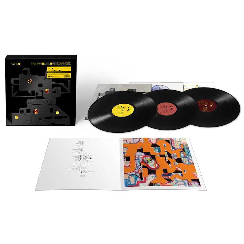 Wilco - Whole Love (Expanded) (Rsd, Expanded Edition, Box Set LP)