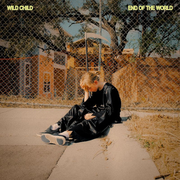 Wild Child - End of the world (.. World / Clear Green Vinyl, Transparent, Coloured Vinyl LP)