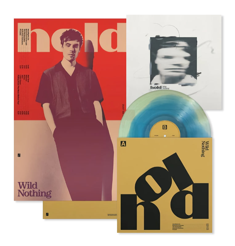 Wild Nothing - Hold (Sea Blue In Clear Vinyl, Transparent, Coloured Vinyl LP)