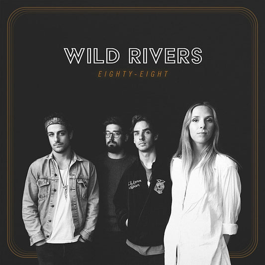Wild Rivers - Eighty-eight (Blue, Coloured Vinyl, Ep LP)