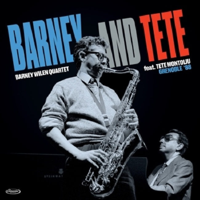 Barney Wilen & Tete Montoliu - Grenoble '88 (180gr./Gatefold/Blf 20/Limited 1000 Pcs LP)