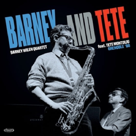 Barney Wilen & Tete Montoliu - Grenoble '88 (180gr./Gatefold/Blf 20/Limited 1000 Pcs LP)