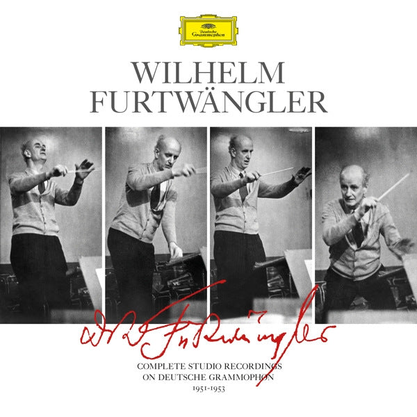 Wilhelm Furtwangler - Complete studio recordings on deutsche grammophon 1951-1953 (.. Recordings 1951-1953 / 180gr. Black Vinyl, High Quality LP)