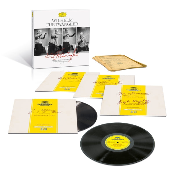 Wilhelm Furtwangler - Complete studio recordings on deutsche grammophon 1951-1953 (.. Recordings 1951-1953 / 180gr. Black Vinyl, High Quality LP)