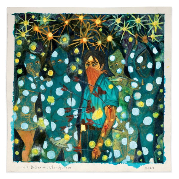 Will Butler + Sister Squares - Will Butler + Sister Squares (LP)