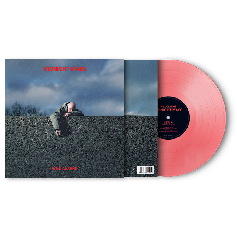 Will Clarke - Midnight mass (Red 180g, High Quality, Transparent, Coloured Vinyl, Limited Edition LP)