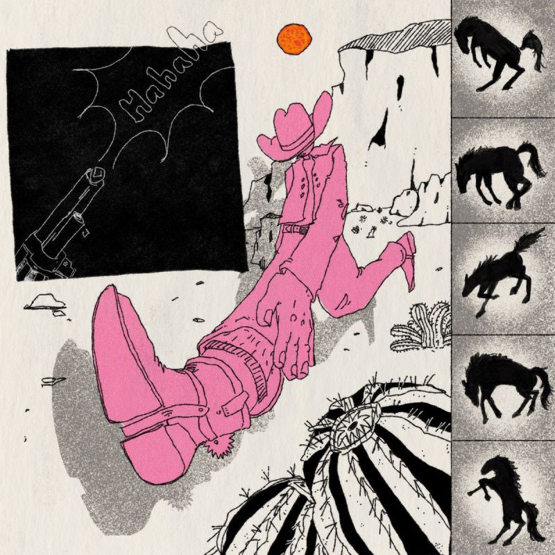 Will Paquin - Hahaha (crystal clear) (Coloured Vinyl LP)