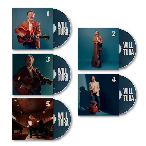 Will Tura - Als ik terugkijk (en 99 andere liedjes) (CD)