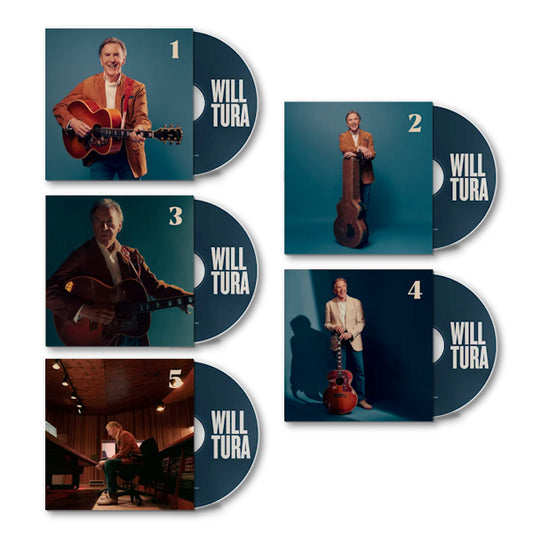 Will Tura - Als ik terugkijk (en 99 andere liedjes) (CD)