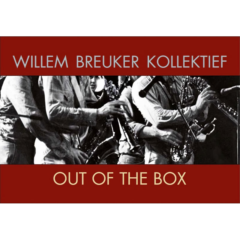 Willem Breuker Collectief - Out of the box (11cd-box) (Box Set, Remastered CD)