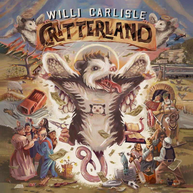 Willi Carlisle - Critterland (LP)