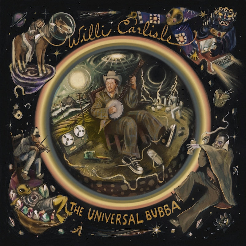 Willi Carlisle - The universal bubba (LP)