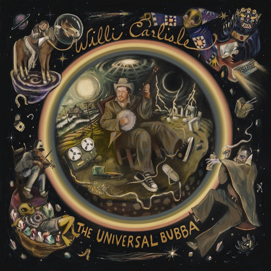Willi Carlisle - The universal bubba (LP)