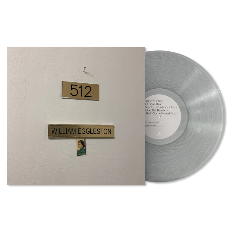 William Eggleston - 512 (Transparent LP)