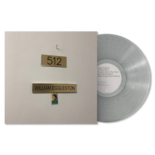 William Eggleston - 512 (Transparent LP)