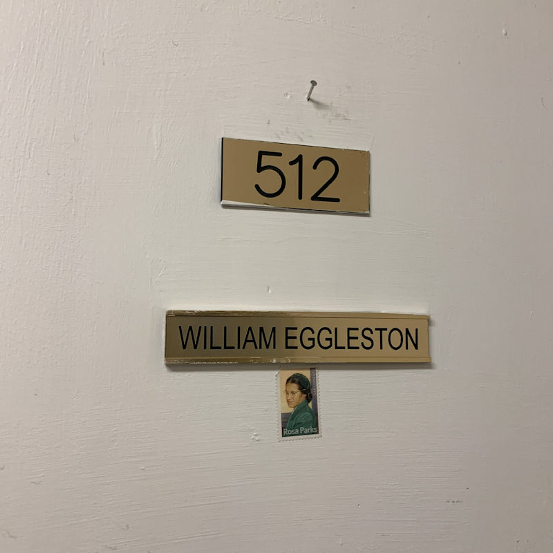William Eggleston - 512 (Transparent LP)