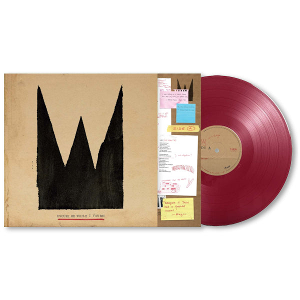 William The Conqueror - Excuse me while i vanish (.. While I Vanish /Blood Red Vinyl, Coloured Vinyl", "Limited Edition LP)
