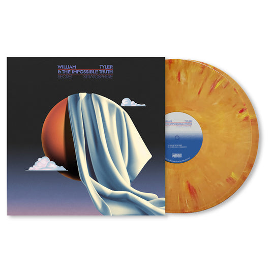 William Tyler & The Impossible Truth - Secret stratosphere (.. Stratosphere /Orange Creamsicle, Coloured Vinyl LP)