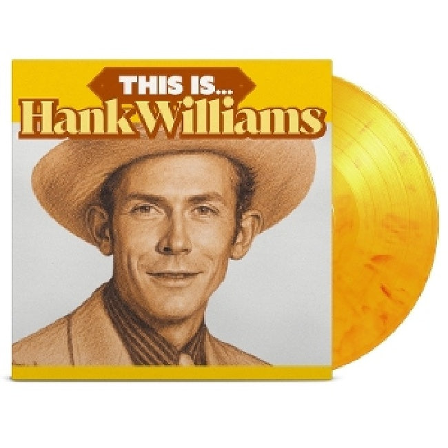 Hank Williams - This is (LP)