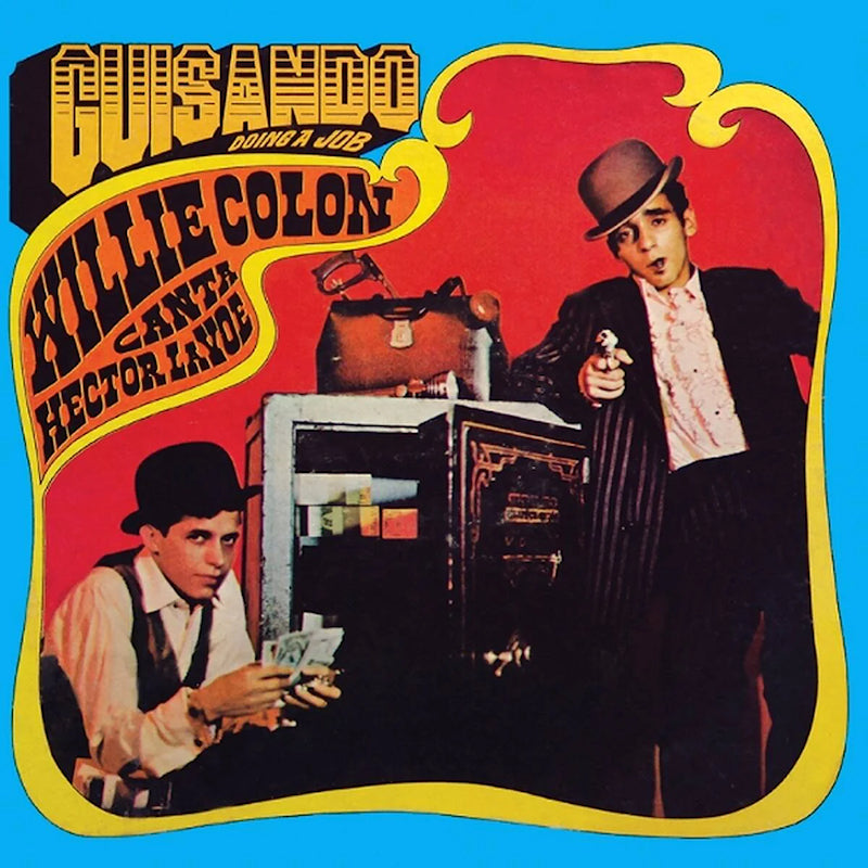 Héctor Lavoe Willie Colã³n - Guisando: doing a job (LP)