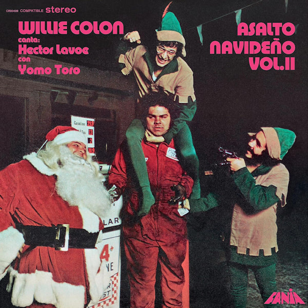 Willie Colon / Hector Lavoe / Yomo Toro - Asalto Navideno Vol. II (.. Vol.Ii / 180gr., High Quality LP)