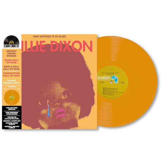 Willie Dixon - What Happened To My Blues (Orange, Coloured Vinyl, Rsd LP)