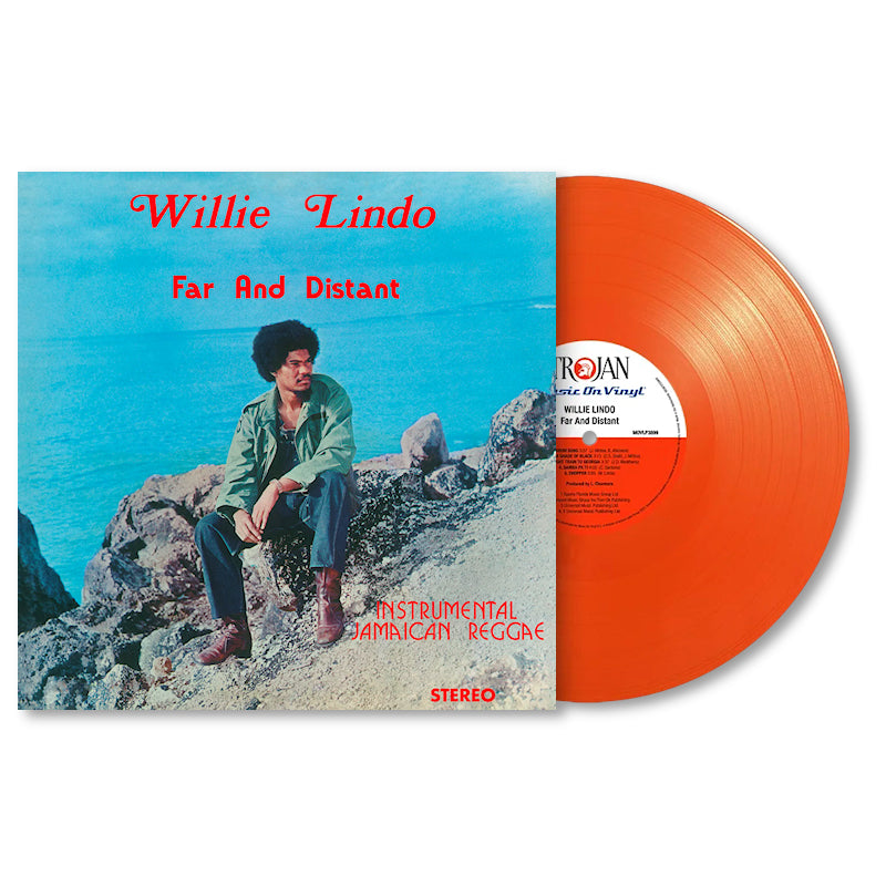 Willie Lindo - Far and distant (High Quality, Coloured Vinyl, Reissue, Limited Edition LP)
