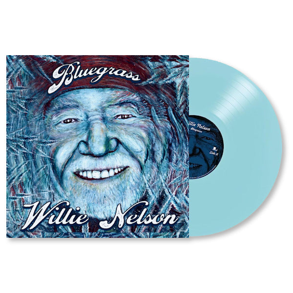 Willie Nelson - Bluegrass (Marbled Electric Blue Viynl, Coloured Vinyl LP)