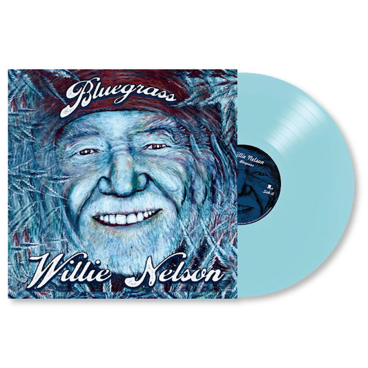 Willie Nelson - Bluegrass (Marbled Electric Blue Viynl, Coloured Vinyl LP)