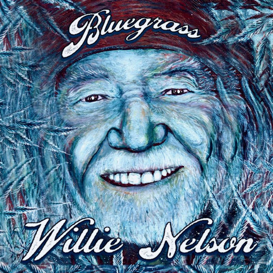 Willie Nelson - Bluegrass (Marbled Electric Blue Viynl, Coloured Vinyl LP)