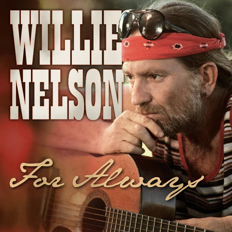 Willie Nelson - For always (High Quality, Transparent, Coloured Vinyl, Limited Edition LP)