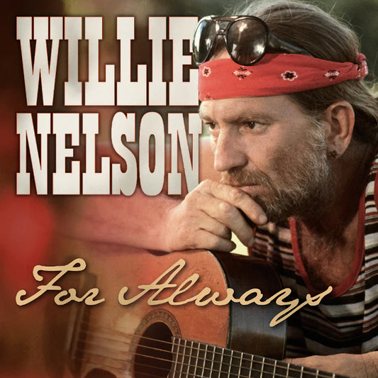 Willie Nelson - For always (High Quality, Transparent, Coloured Vinyl, Limited Edition LP)