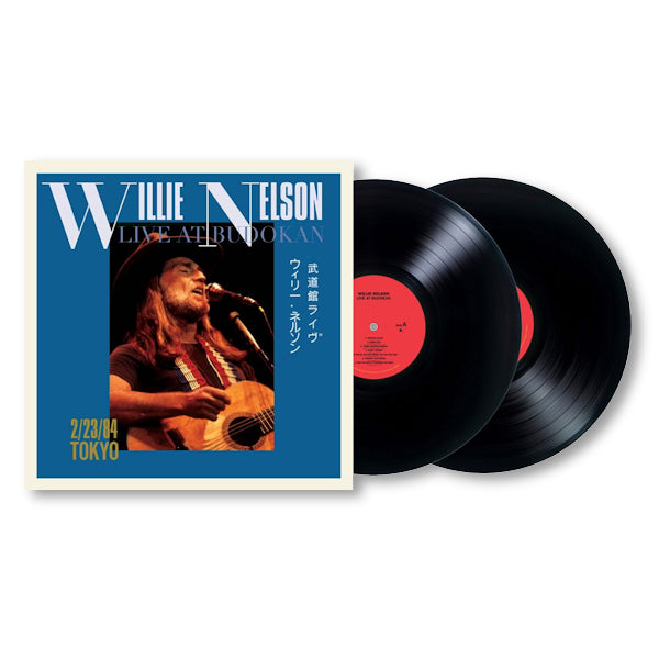 Willie Nelson - Live at budokan (Blf 22 LP)