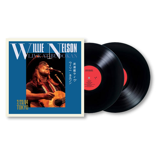 Willie Nelson - Live at budokan (Blf 22 LP)