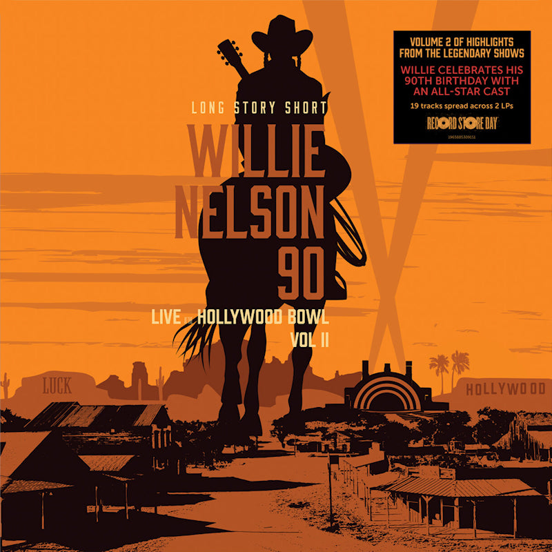 Nelson, Willie - Long Story Short: Will… (Rsd LP)