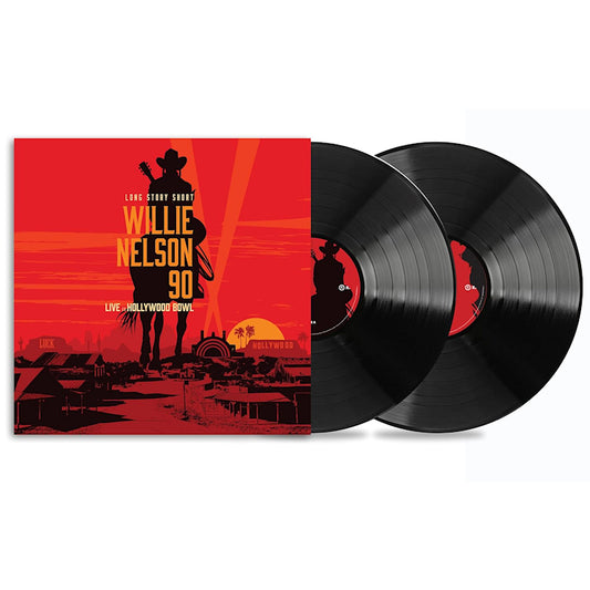 Various Willie Nelson - Long story short: willie nelson 90: live at the hollywood bowl vol. 1 (.. Willie Nelson 90 / Highlights Vol.1 LP)