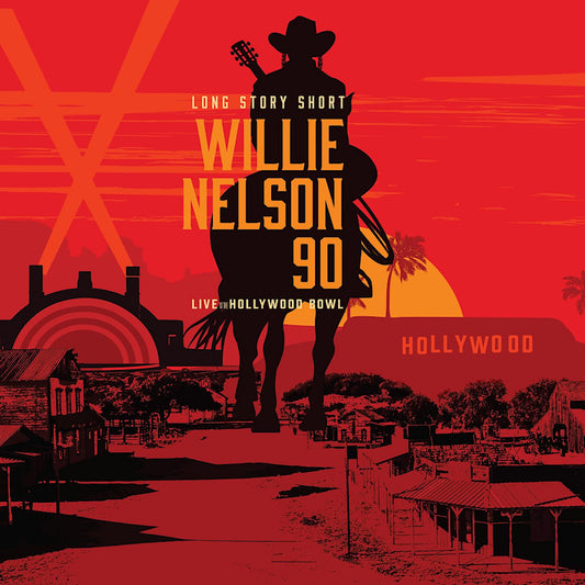 Various Willie Nelson - Long story short: willie nelson 90: live at the hollywood bowl vol. 1 (.. Willie Nelson 90 / Highlights Vol.1 LP)
